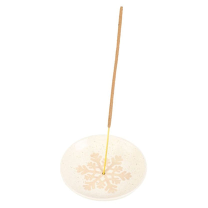 Snowflake Incense Holder - ScentiMelti  Snowflake Incense Holder