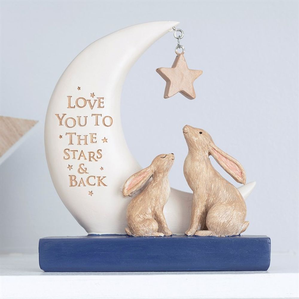 Love You To The Stars and Back Resin Decorative Sign - ScentiMelti  Love You To The Stars and Back Resin Decorative Sign