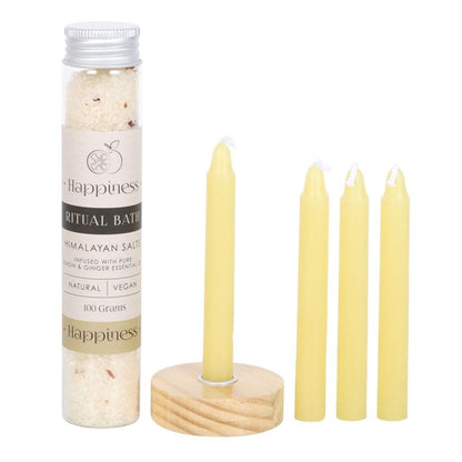 Happiness Herbal Ritual Bath Kit - ScentiMelti  Happiness Herbal Ritual Bath Kit