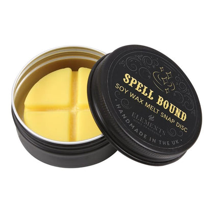 Spell Bound Soy Wax Snap Disc - ScentiMelti  Spell Bound Soy Wax Snap Disc