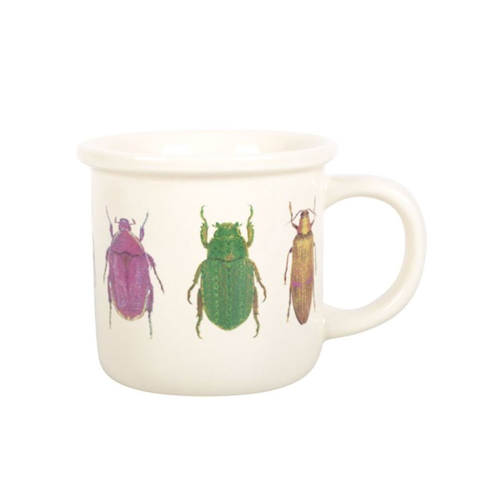 Off White Beetle Mug - ScentiMelti  Off White Beetle Mug