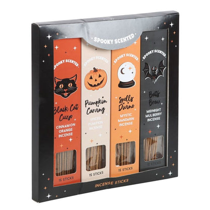 Spooky Scented Incense Stick Gift Set - ScentiMelti  Spooky Scented Incense Stick Gift Set