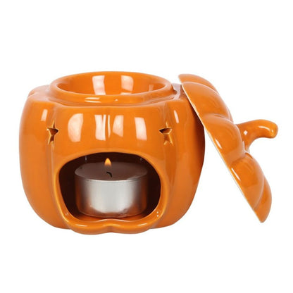 Pumpkin Wax Melt Burner - ScentiMelti  Pumpkin Wax Melt Burner