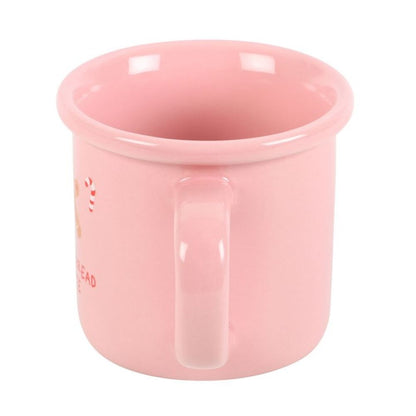 Pink Gingerbread Latte Mug - ScentiMelti  Pink Gingerbread Latte Mug