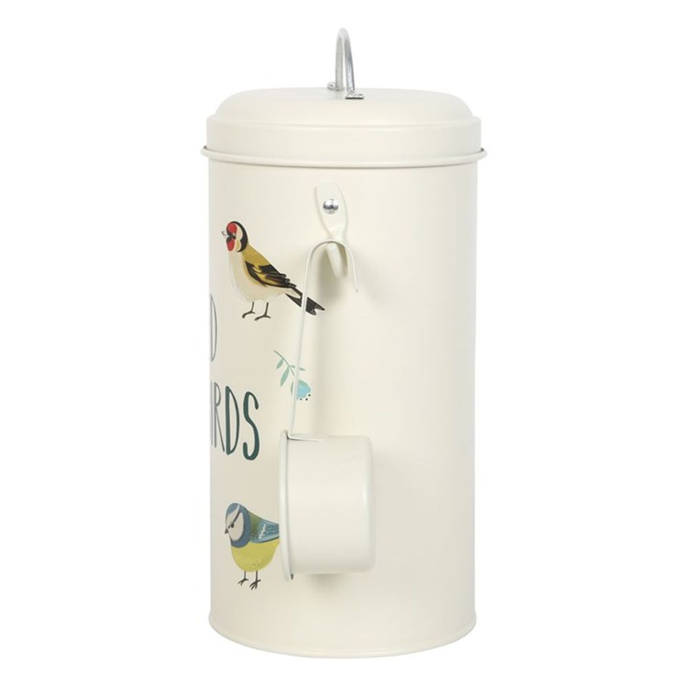 Feed the Birds Bird Seed Tin and Scoop - ScentiMelti  Feed the Birds Bird Seed Tin and Scoop