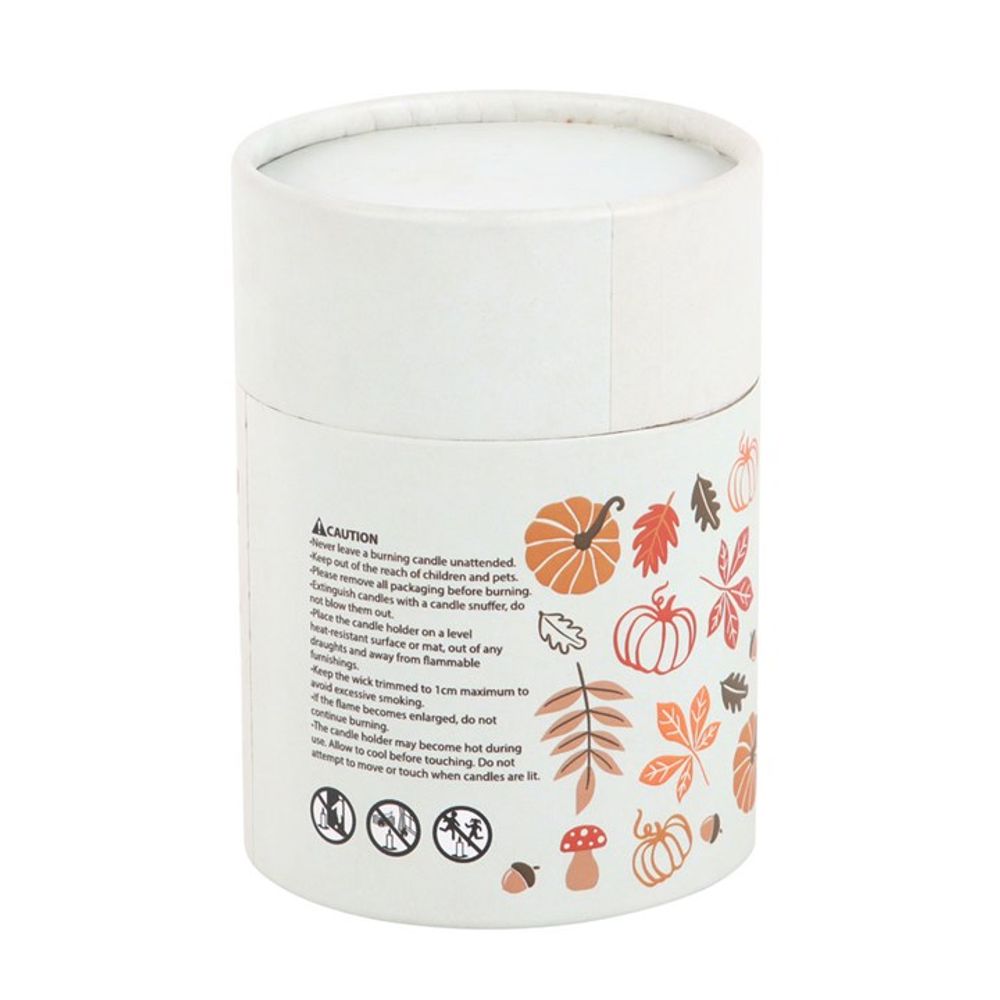 Autumn Leaves Warm Vanilla Candle - ScentiMelti  Autumn Leaves Warm Vanilla Candle