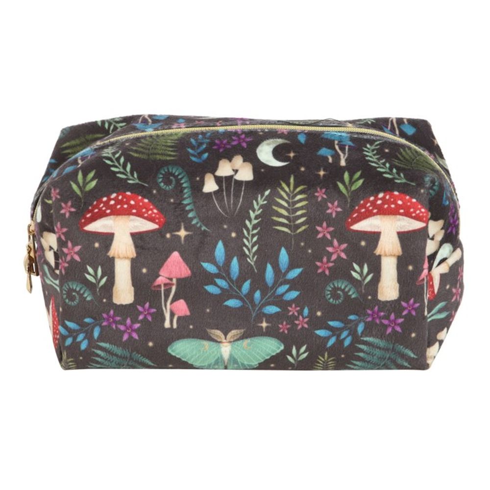 Dark Forest Print Makeup Bag - ScentiMelti  Dark Forest Print Makeup Bag