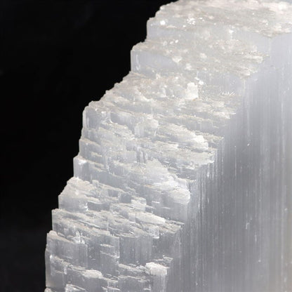 Selenite Crystal Bookends - ScentiMelti  Selenite Crystal Bookends