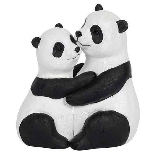 Panda Couple Ornament - ScentiMelti  Panda Couple Ornament