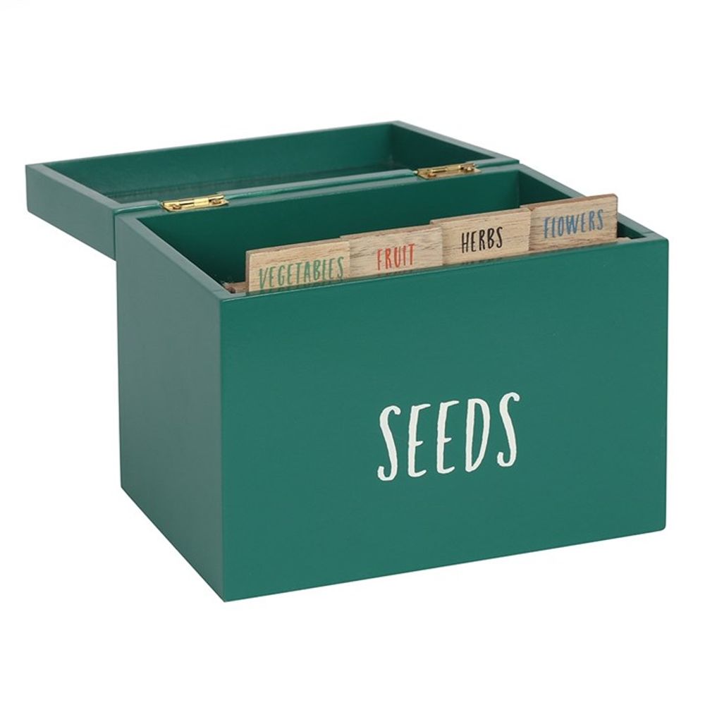 Seed Storage Box - ScentiMelti  Seed Storage Box