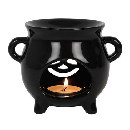 Triquetra Cauldron Oil Burner - ScentiMelti  Triquetra Cauldron Oil Burner