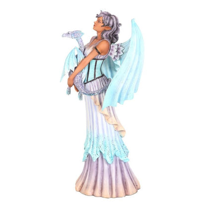 41cm Dragon Keeper Fairy Figurine by Amy Brown - ScentiMelti  41cm Dragon Keeper Fairy Figurine by Amy Brown