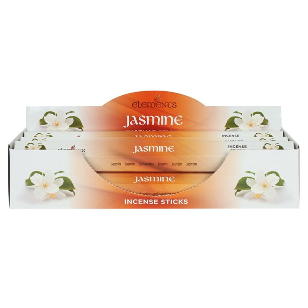 Set of 6 Packets of Elements Jasmine Incense Sticks - ScentiMelti  Set of 6 Packets of Elements Jasmine Incense Sticks