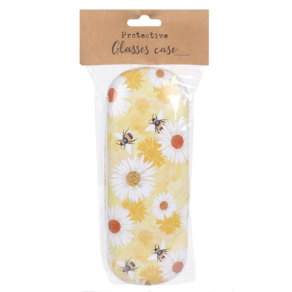 Bee And Daisy Glasses Case - ScentiMelti  Bee And Daisy Glasses Case