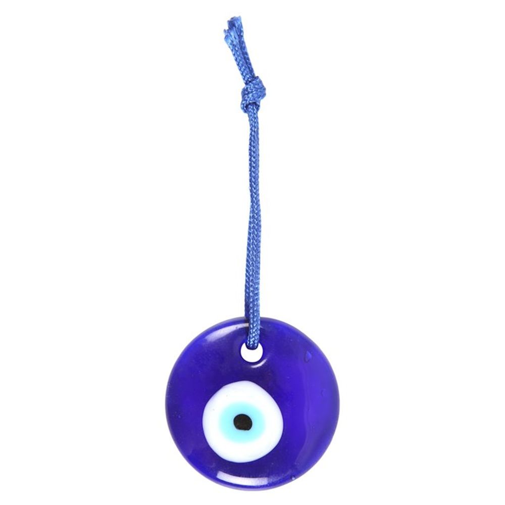 Glass All Seeing Eye Protection Charm - ScentiMelti  Glass All Seeing Eye Protection Charm