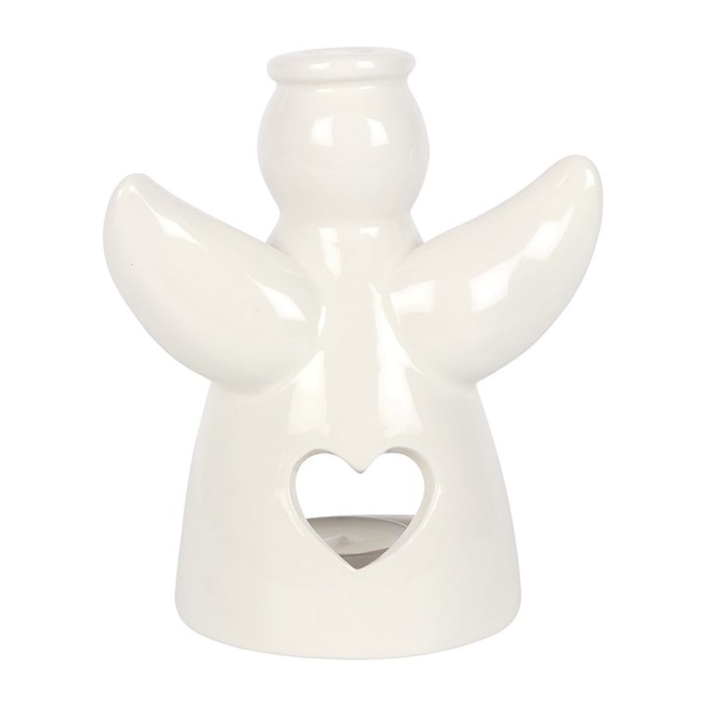 Angel By Your Side Tealight Holder - ScentiMelti  Angel By Your Side Tealight Holder