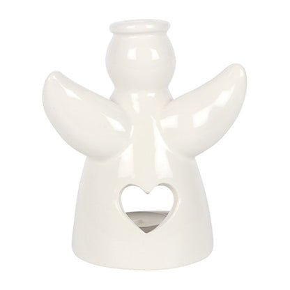 Angel By Your Side Tealight Holder - ScentiMelti  Angel By Your Side Tealight Holder