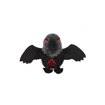 Raven Plush Toy - ScentiMelti Home Fragrance, Beauty & Gifts UK