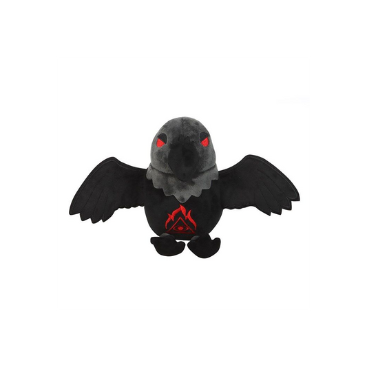 Raven Plush Toy - ScentiMelti Home Fragrance, Beauty & Gifts UK