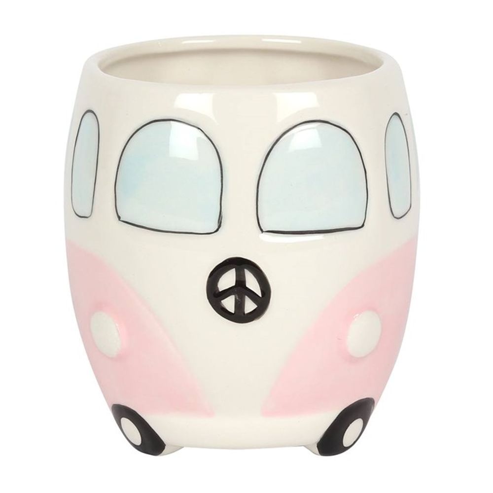 Pink Campervan Mug - ScentiMelti Home Fragrance, Beauty & Gifts UK