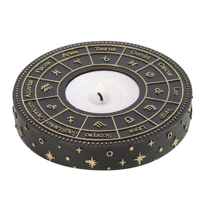 Astrology Wheel Tealight Candle Holder - ScentiMelti  Astrology Wheel Tealight Candle Holder