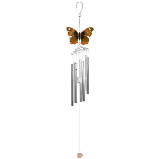 Red Admiral Butterfly Windchime - ScentiMelti Home Fragrance, Beauty & Gifts UK