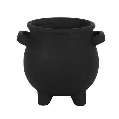 Pentagram Cauldron Plant Pot - ScentiMelti  Pentagram Cauldron Plant Pot