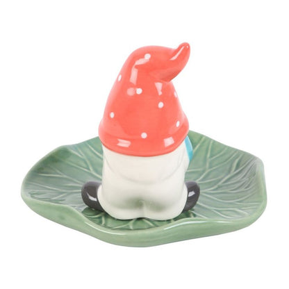 Gonk Lily Pad Incense Stick Holder - ScentiMelti  Gonk Lily Pad Incense Stick Holder