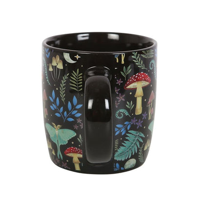 Dark Forest Print Mug - ScentiMelti Home Fragrance, Beauty & Gifts UK