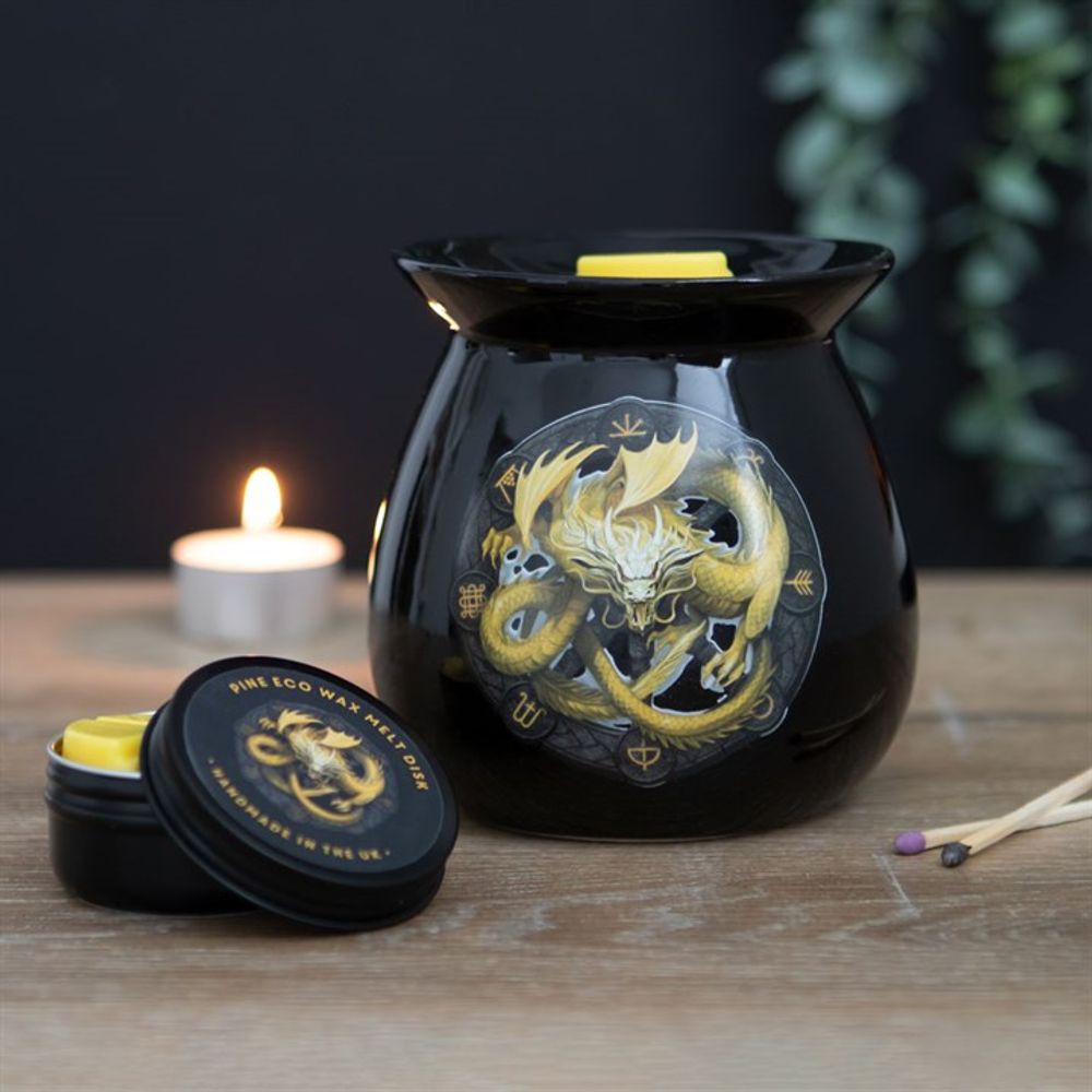 Imbolc Wax Melt Burner Gift Set by Anne Stokes - ScentiMelti  Imbolc Wax Melt Burner Gift Set by Anne Stokes