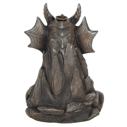 Grey Dragon Backflow Incense Burner - ScentiMelti  Grey Dragon Backflow Incense Burner