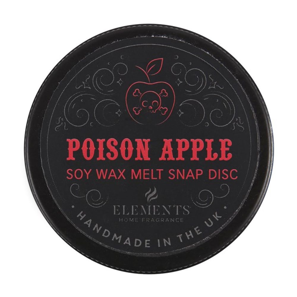 Poison Apple Soy Wax Snap Disc - ScentiMelti Home Fragrance, Beauty & Gifts UK