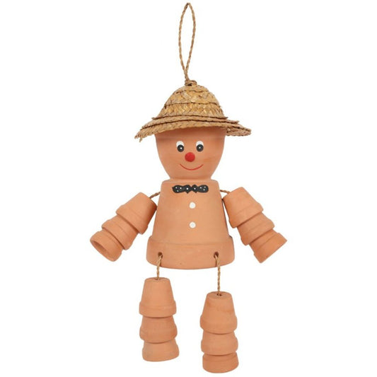 Terracotta Pot Man - ScentiMelti Home Fragrance, Beauty & Gifts UK