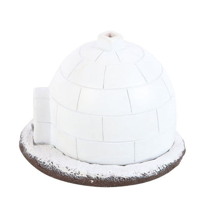 Winter Igloo Incense Cone Burner - ScentiMelti  Winter Igloo Incense Cone Burner