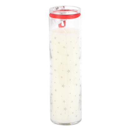 White Vanilla Advent Tube Candle - ScentiMelti  White Vanilla Advent Tube Candle