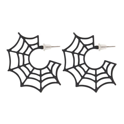 Spiderweb Earrings - ScentiMelti  Spiderweb Earrings