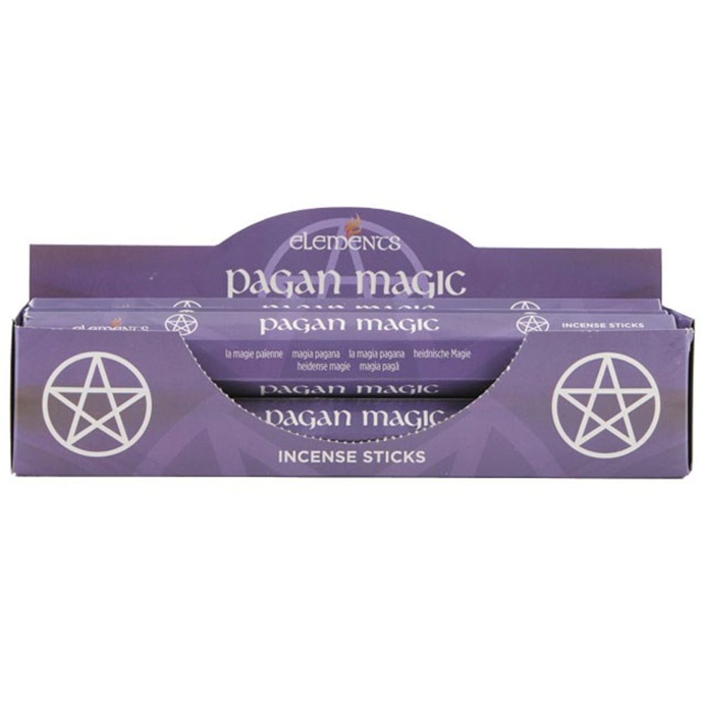 Set of 6 Packets of Elements Pagan Magic Incense Sticks - ScentiMelti  Set of 6 Packets of Elements Pagan Magic Incense Sticks