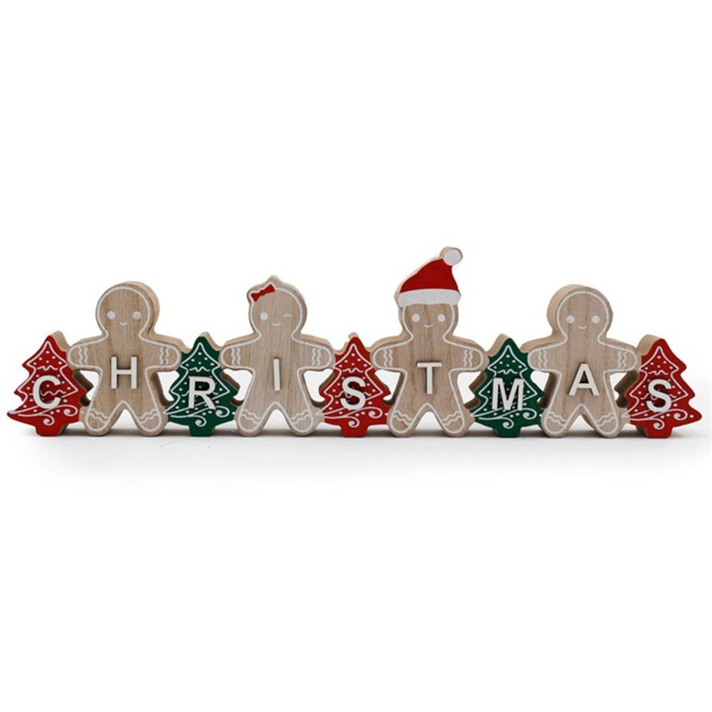 38cm Gingerbread Christmas Decoration - ScentiMelti Home Fragrance, Beauty & Gifts UK