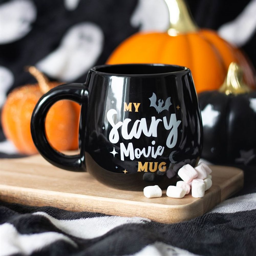 Rounded My Scary Movie Mug - ScentiMelti  Rounded My Scary Movie Mug