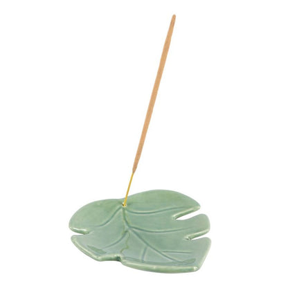 Palm Leaf Incense Stick Holder - ScentiMelti  Palm Leaf Incense Stick Holder