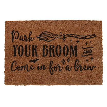 Natural Park Your Broom Doormat - ScentiMelti Home Fragrance, Beauty & Gifts UK