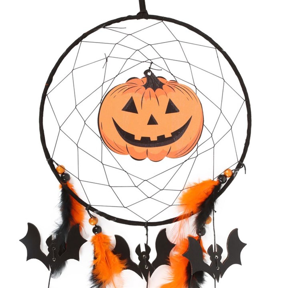 Pumpkin Halloween Dreamcatcher - ScentiMelti  Pumpkin Halloween Dreamcatcher