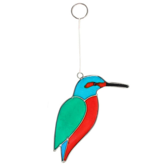 Kingfisher Bird Suncatcher - ScentiMelti  Kingfisher Bird Suncatcher