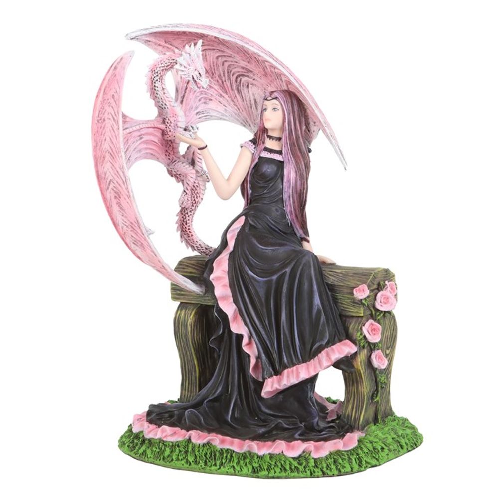 Elegant Dragon Figurine by Anne Stokes - ScentiMelti  Elegant Dragon Figurine by Anne Stokes