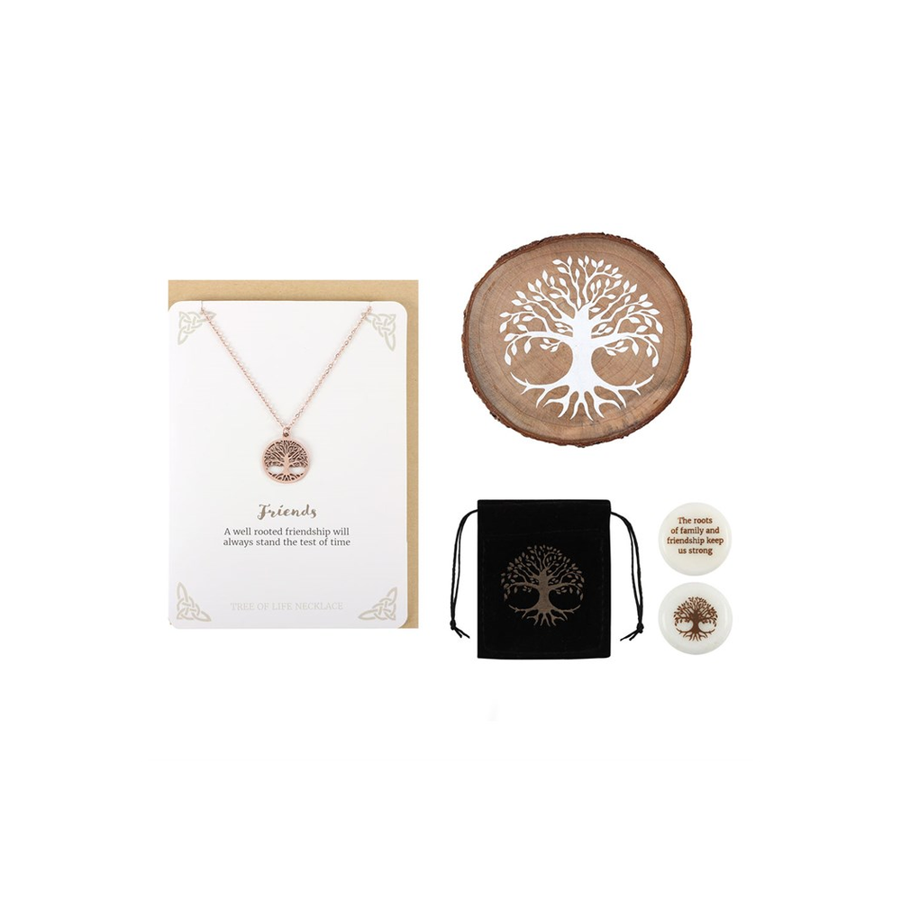 Tree of Life Friends Gift Set - ScentiMelti Home Fragrance, Beauty & Gifts UK