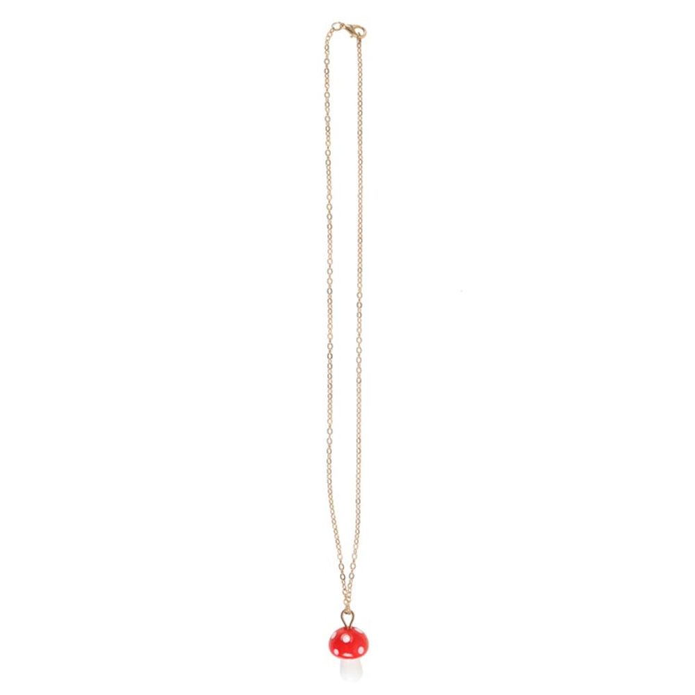 Toadstool Charm Necklace - ScentiMelti  Toadstool Charm Necklace