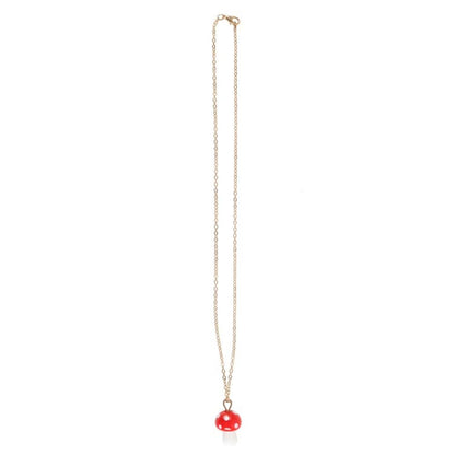 Toadstool Charm Necklace - ScentiMelti  Toadstool Charm Necklace