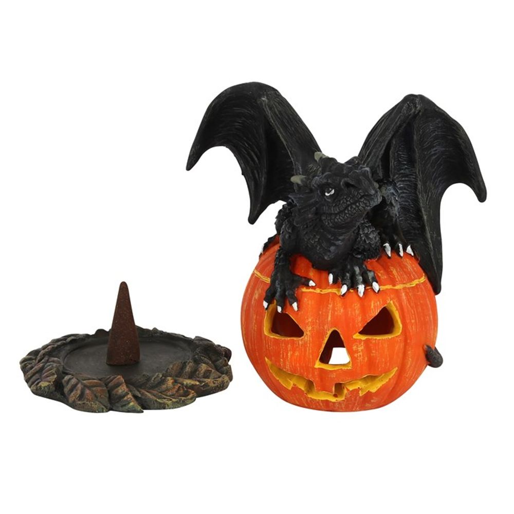 Trick or Treat Dragon Cone Burner By Anne Stokes - ScentiMelti Home Fragrance, Beauty & Gifts UK