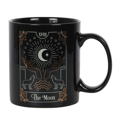 The Moon Tarot Mug - ScentiMelti Home Fragrance, Beauty & Gifts UK