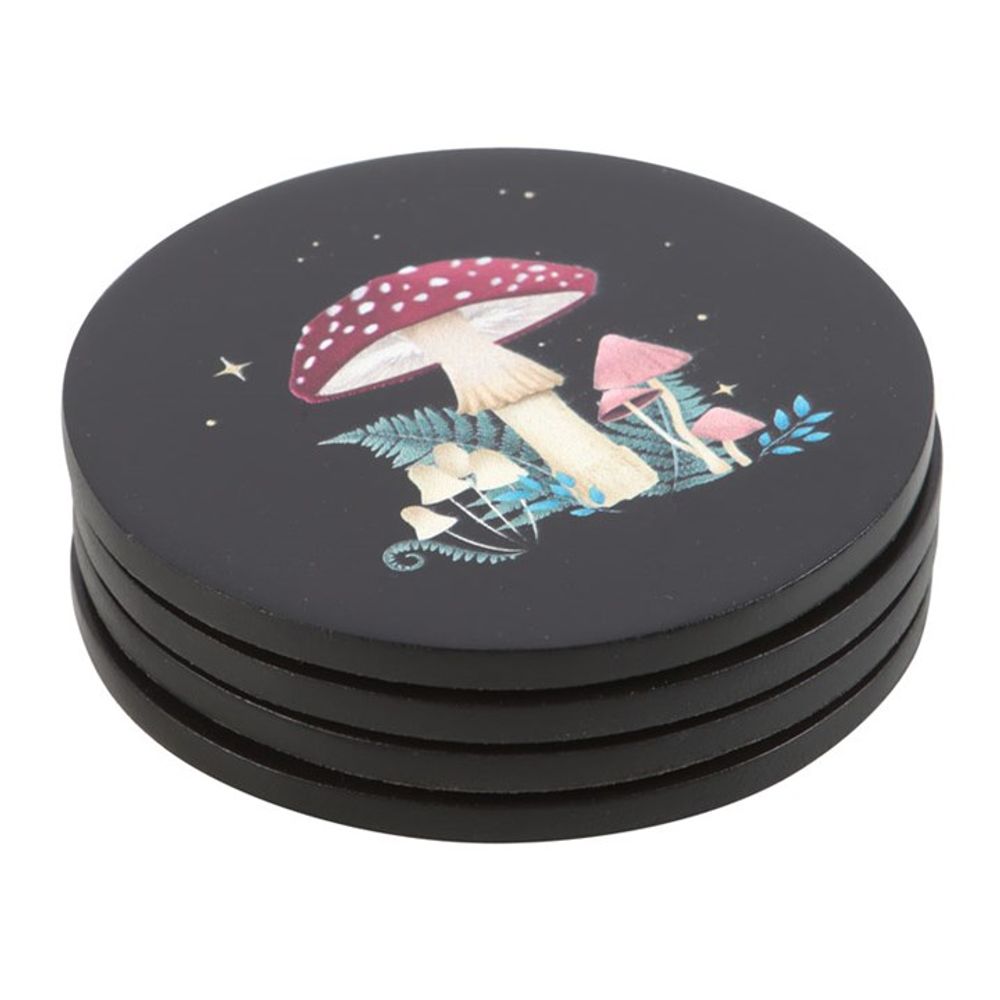 Dark Forest Coaster Set - ScentiMelti  Dark Forest Coaster Set